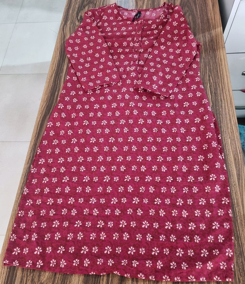 Beautiful Purple Kurti