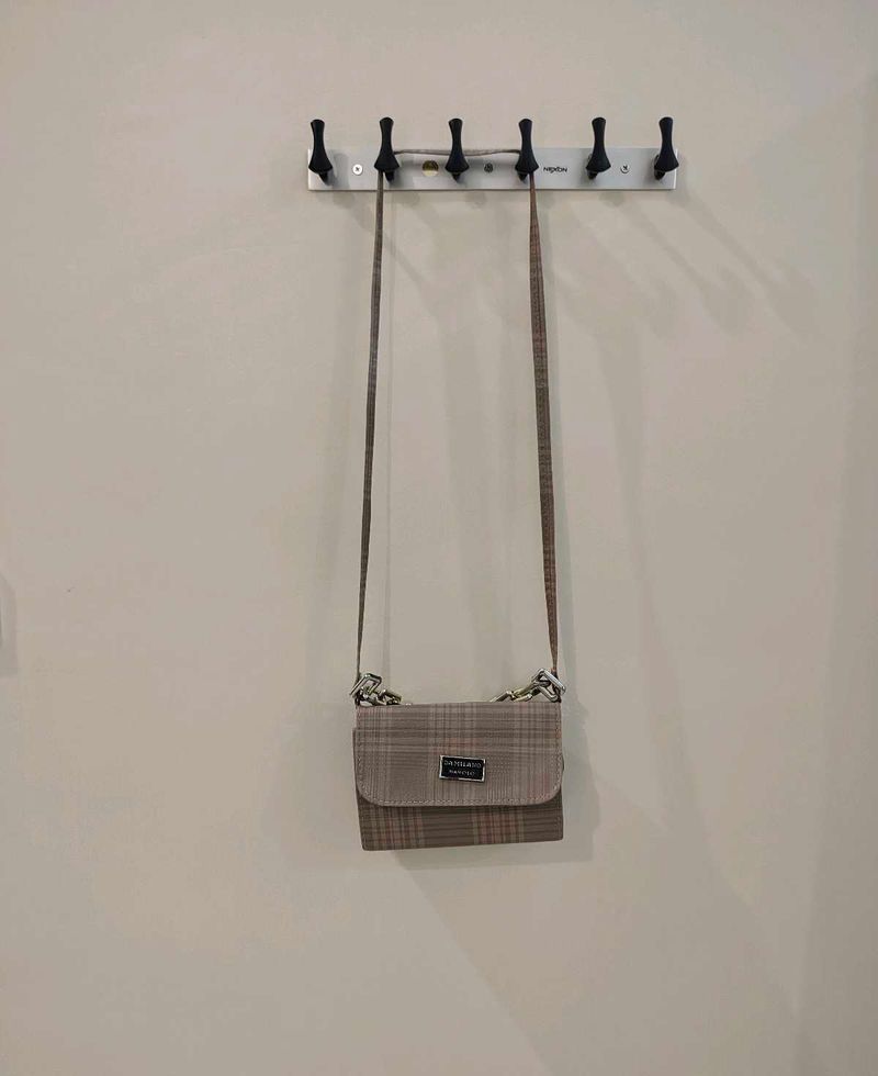 Chic Plaid Crossbody Bag