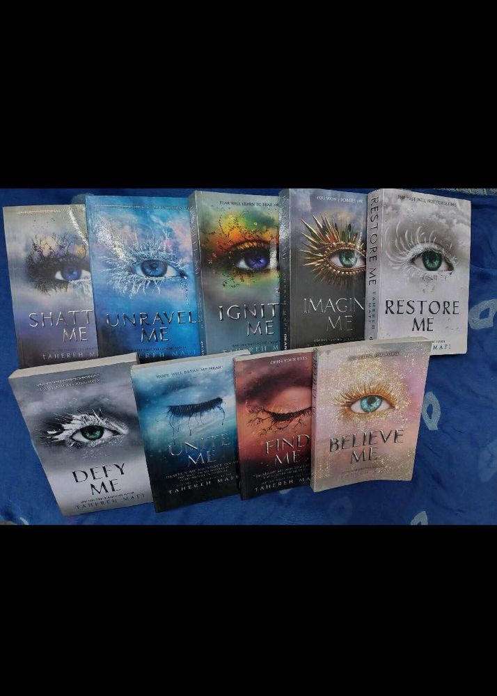 Tahereh Mafi "Shatter Me" Series Books