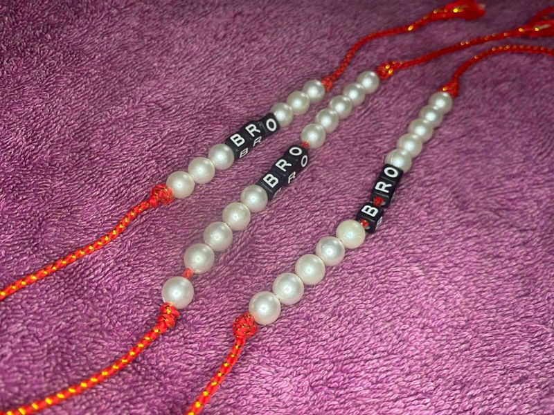 Pearl 'BRO' Rakhi