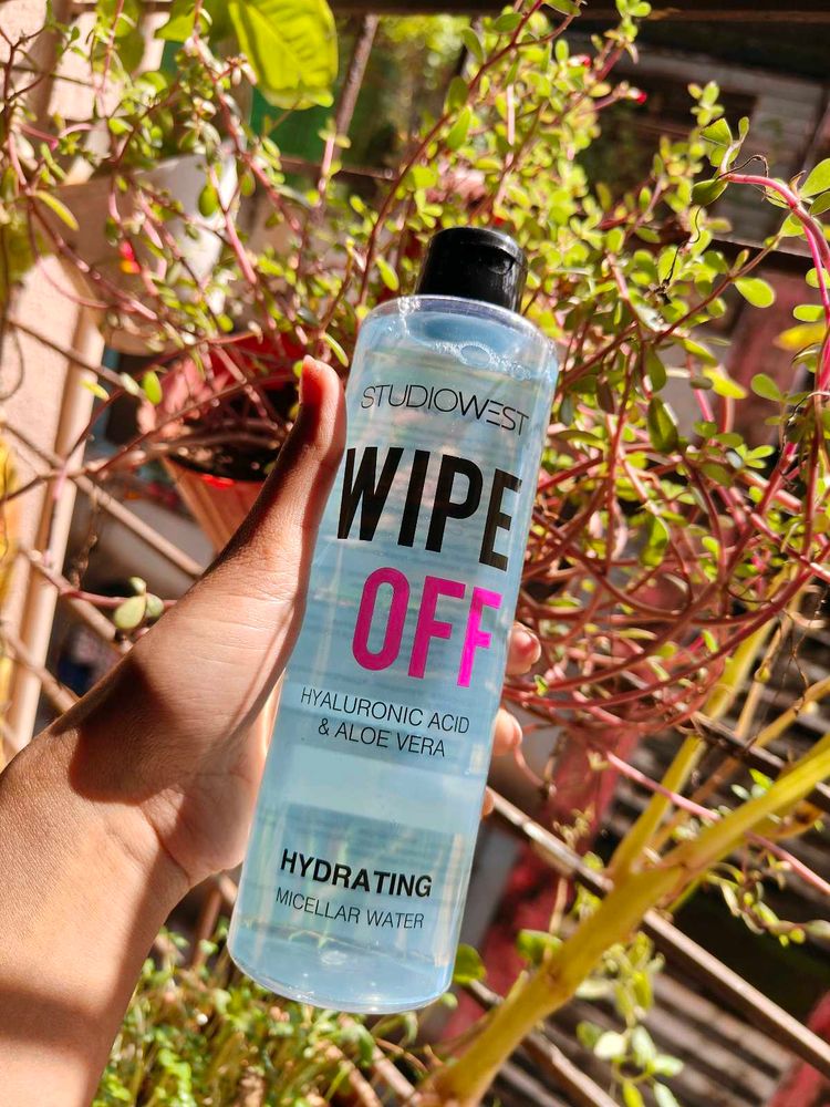 StudioWest Hydrating Micellar Water - HA &amp; Aloe