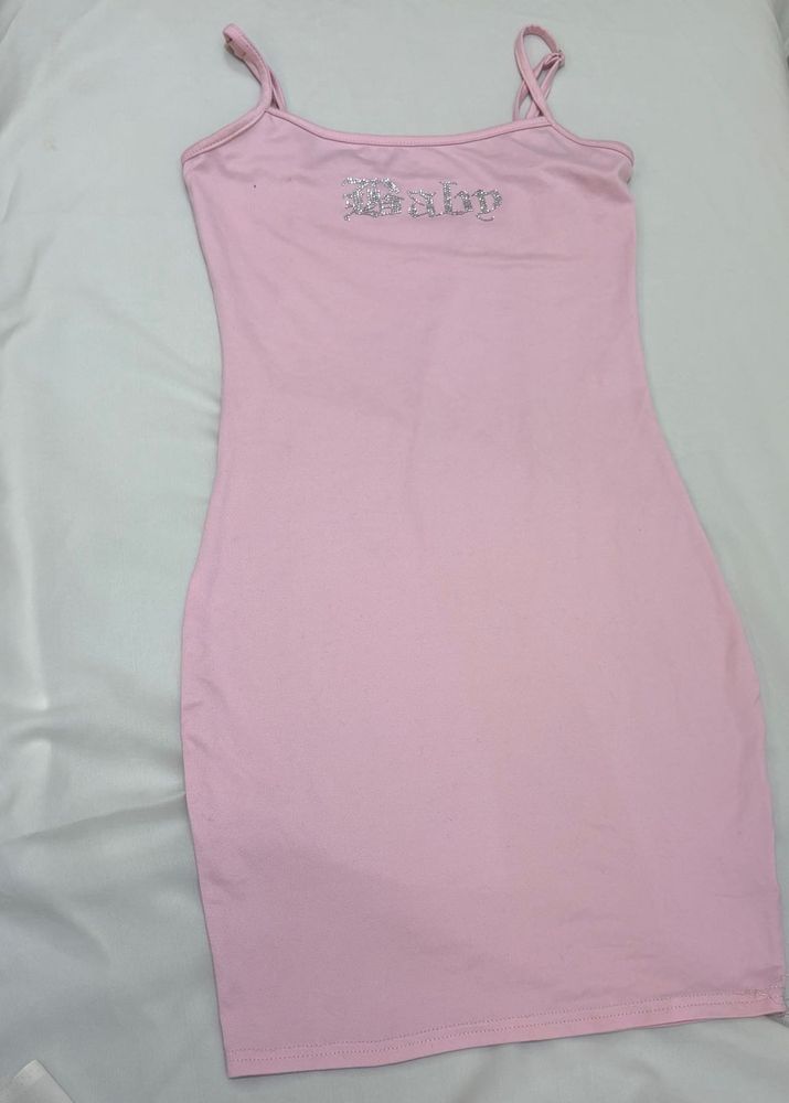 Baby Pink Bodycon 💗