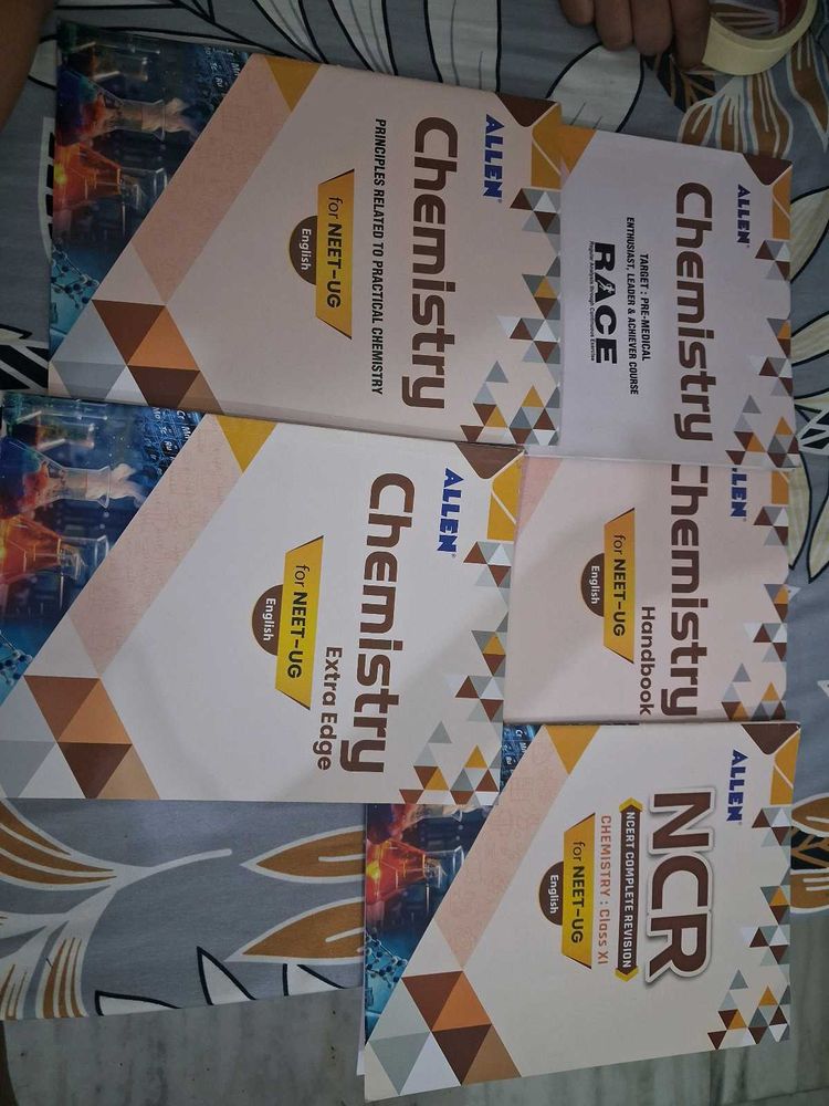 Allen Chemistry Books for NEET-UG