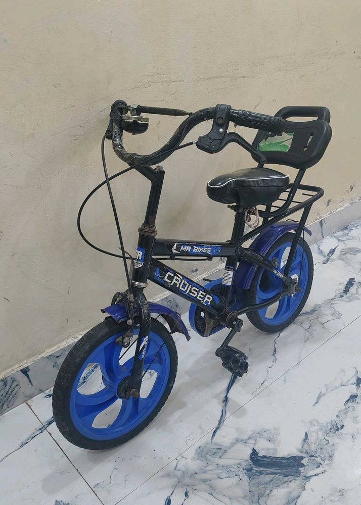 Blue Kids Cruiser Bike