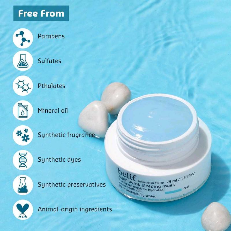 Belif Aqua Bomb Sleeping Mask(new sealed)
