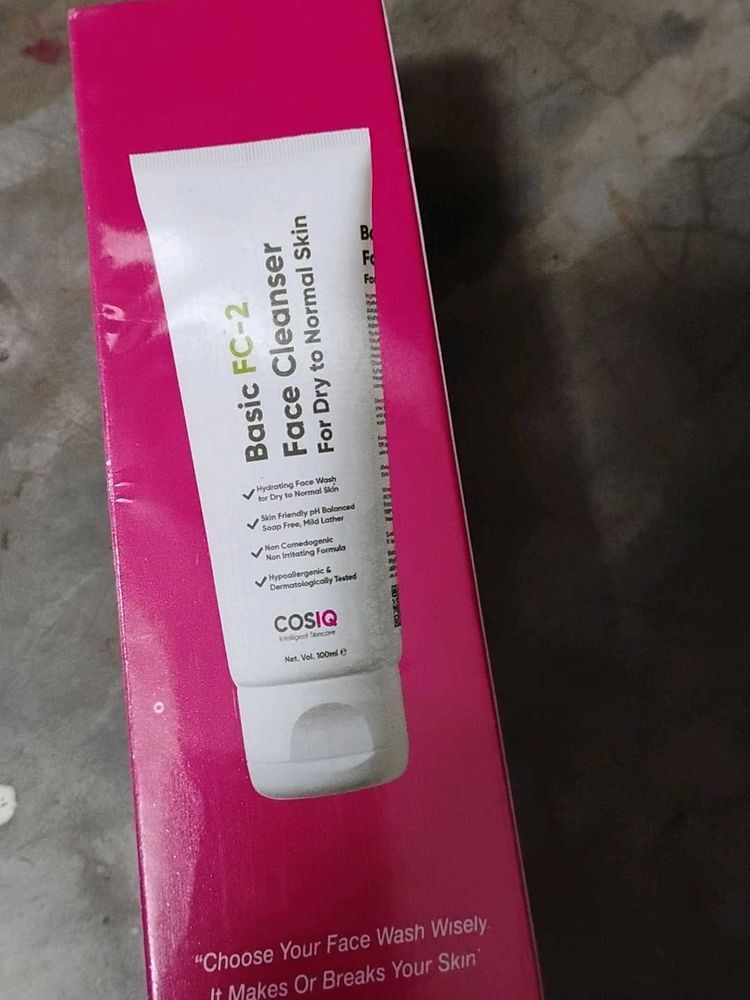 COSIQ Basic FC-2 Face Cleanser