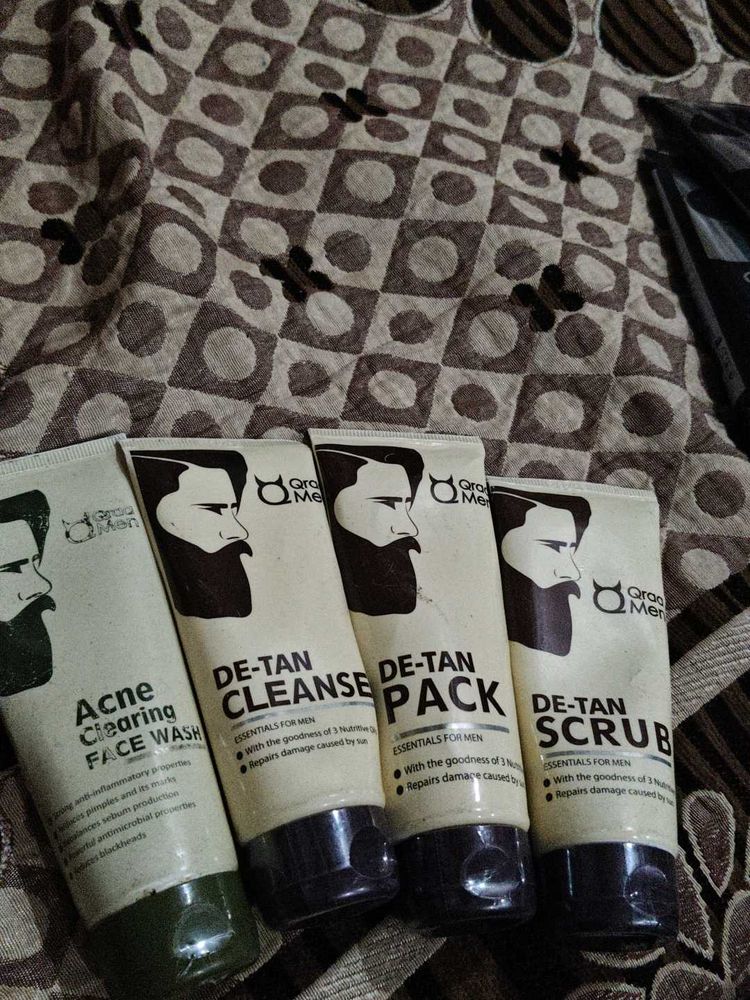 Qraa Men skin care pack