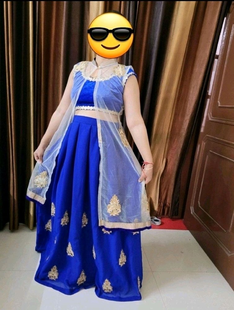 For Festival Season Lehnga,choli &amp; Long Jacket