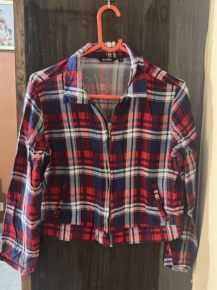 Zudio Plaid Jacket