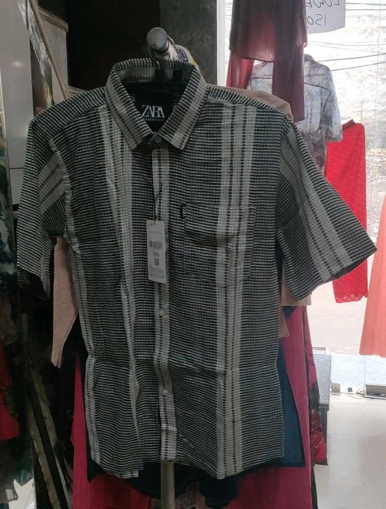 Zara Striped Shirt