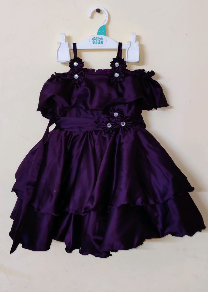Hardly Worn Once, Party Dress For Kids 2-4 YO