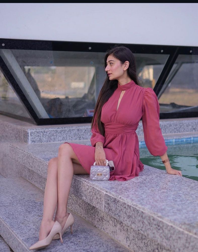 extreme sale🎉Coral Short Dress