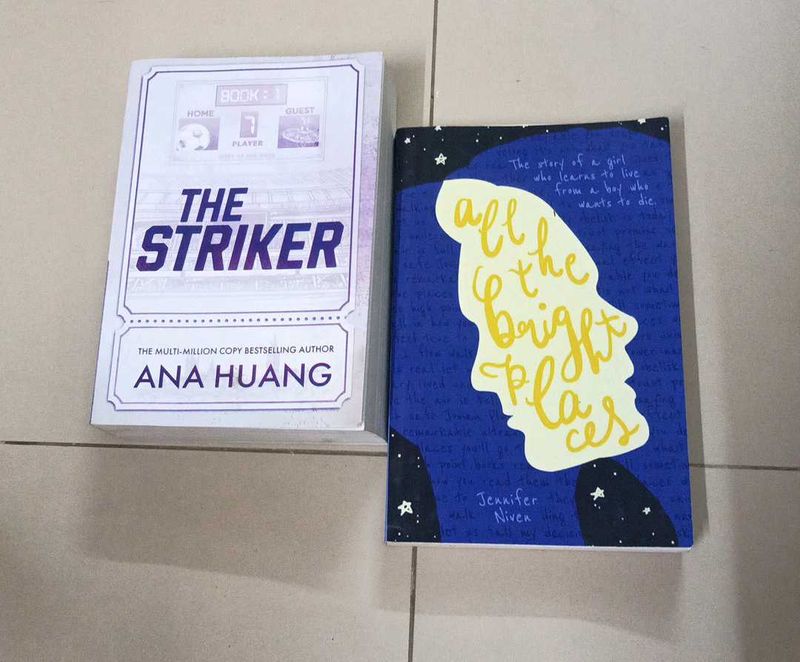 Book Bundle: The Striker &amp; All Bright