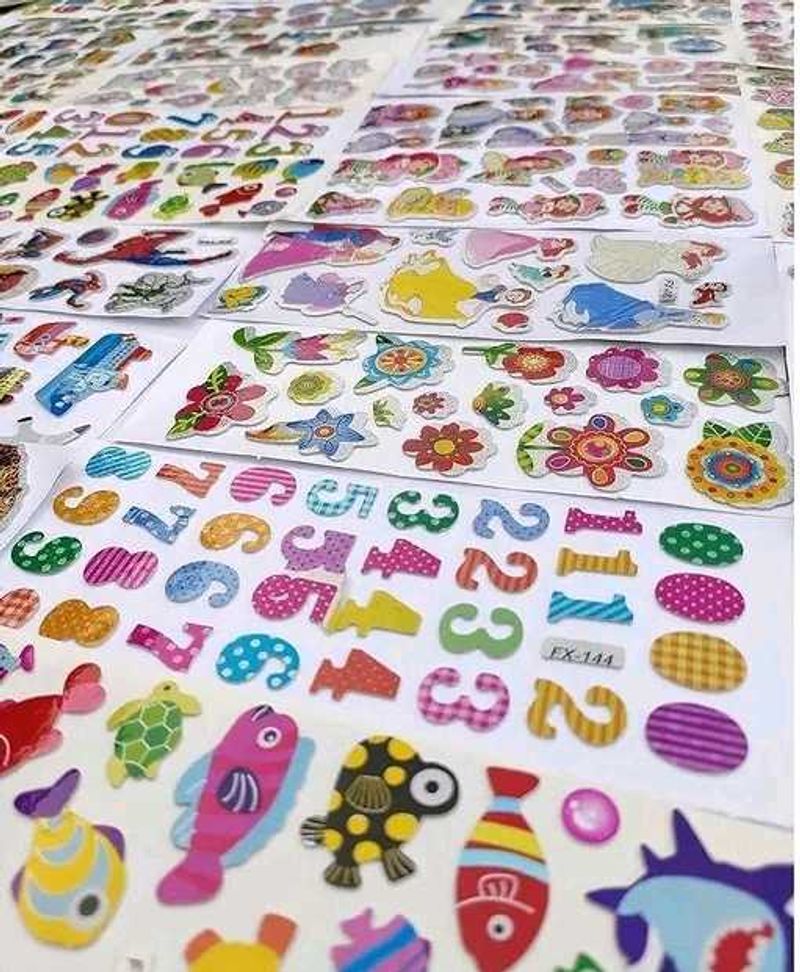 ✨10 Assorted Fun Stickers✨