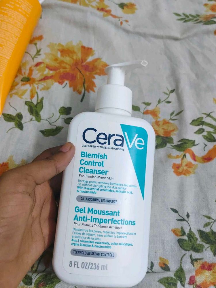 CeraVe Blemish Control Cleanser