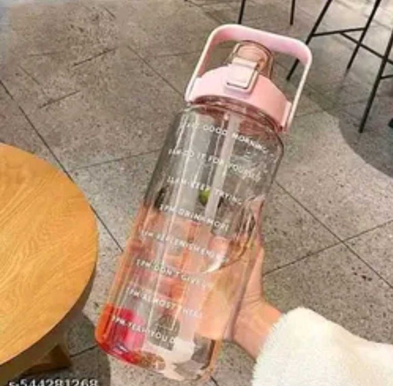 2 litre motivational water bottle
