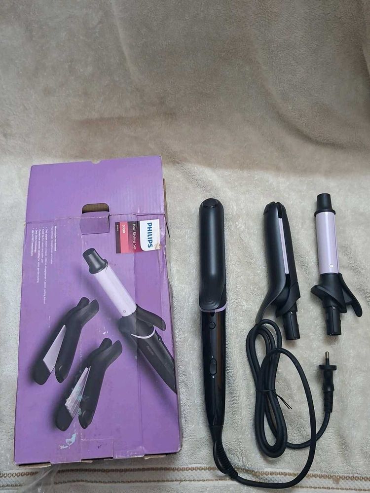 Philips Hair Styler with Attachments