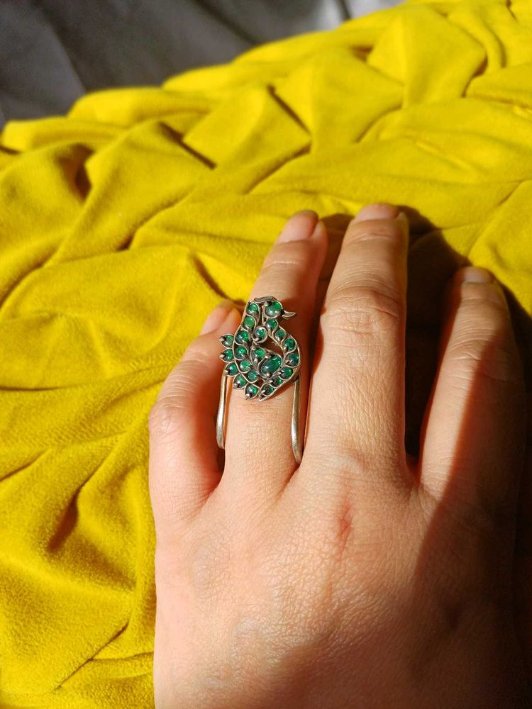 Kemp stone adjustable ring