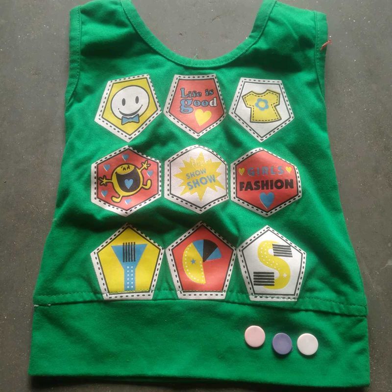 Girls Western Top