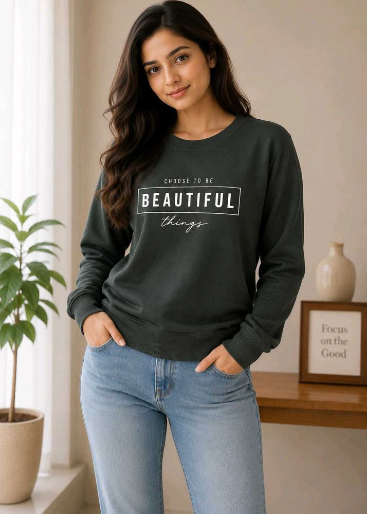 Women's Graphic Print Sweatshirt