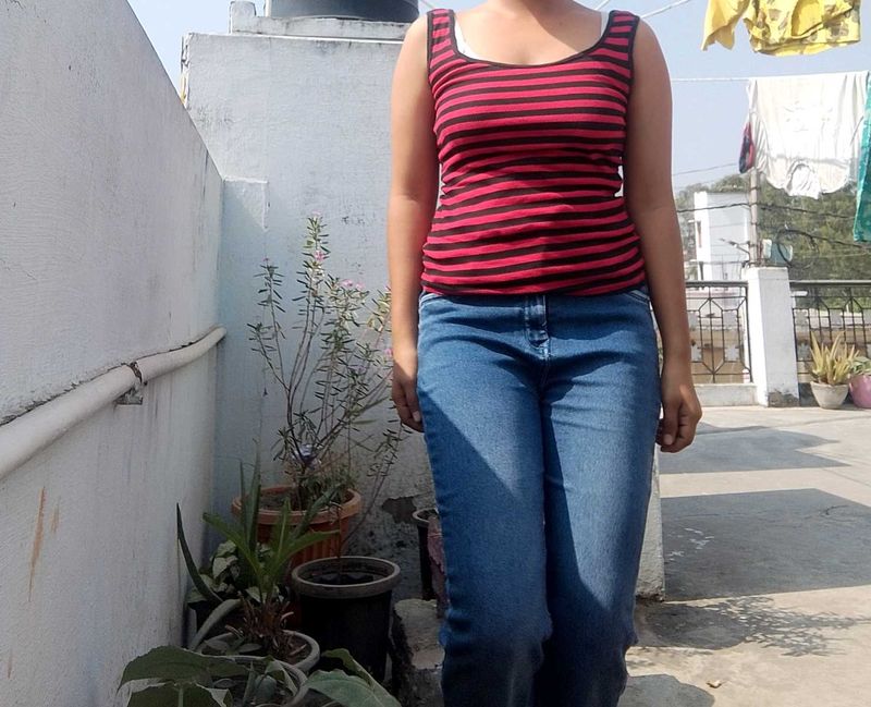 Striped Tank Top