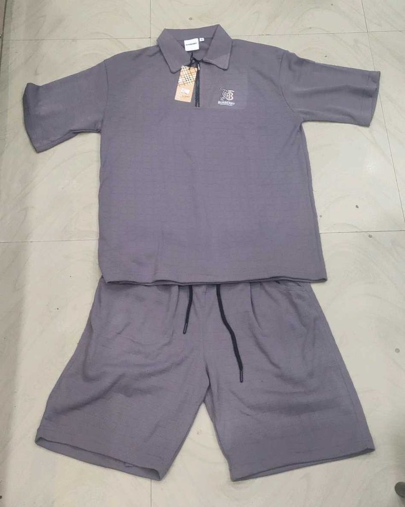 Men's Polo &amp; Shorts Set