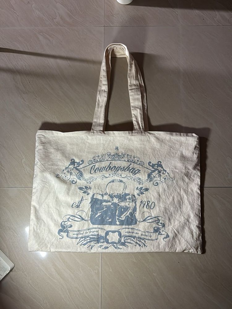 Cowboysbag Tote Bag