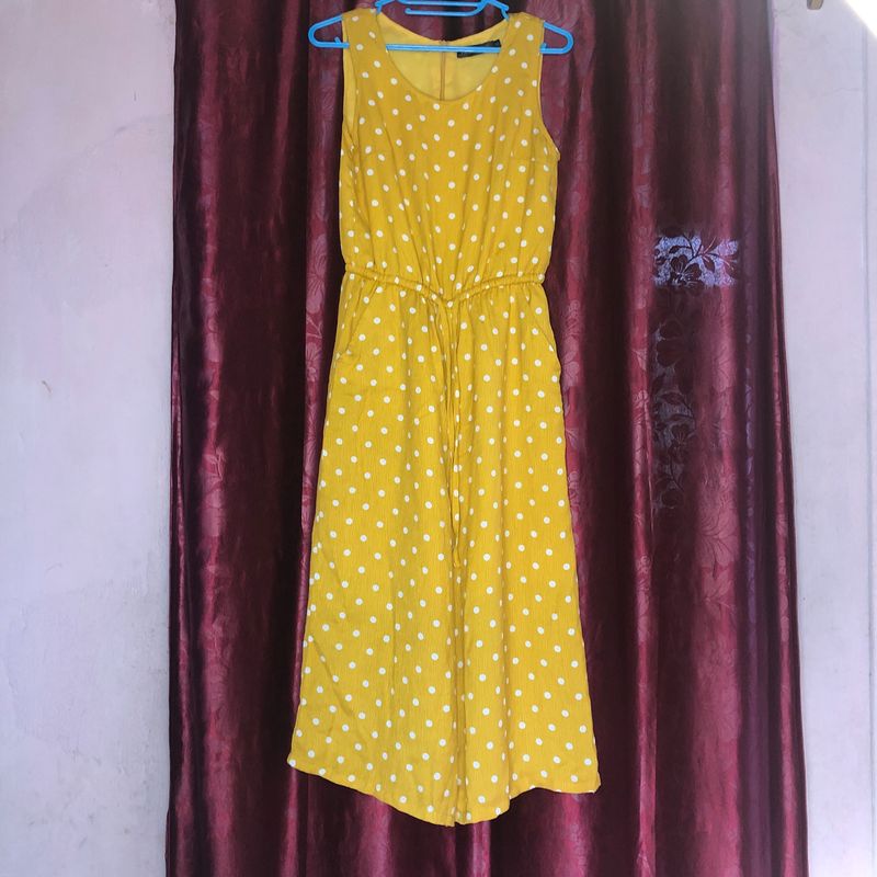 Jumpsuit Polka Dots