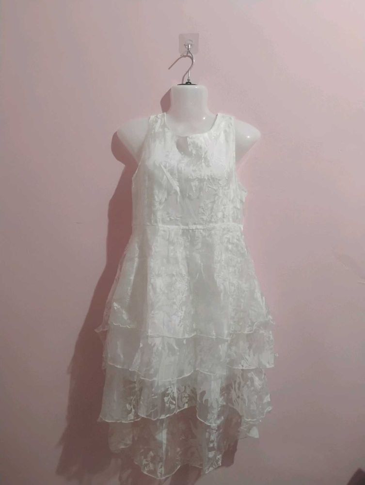 White dress