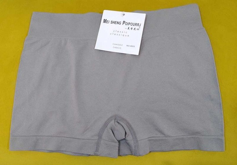 2002 -- no elastic nomarks seamless panty