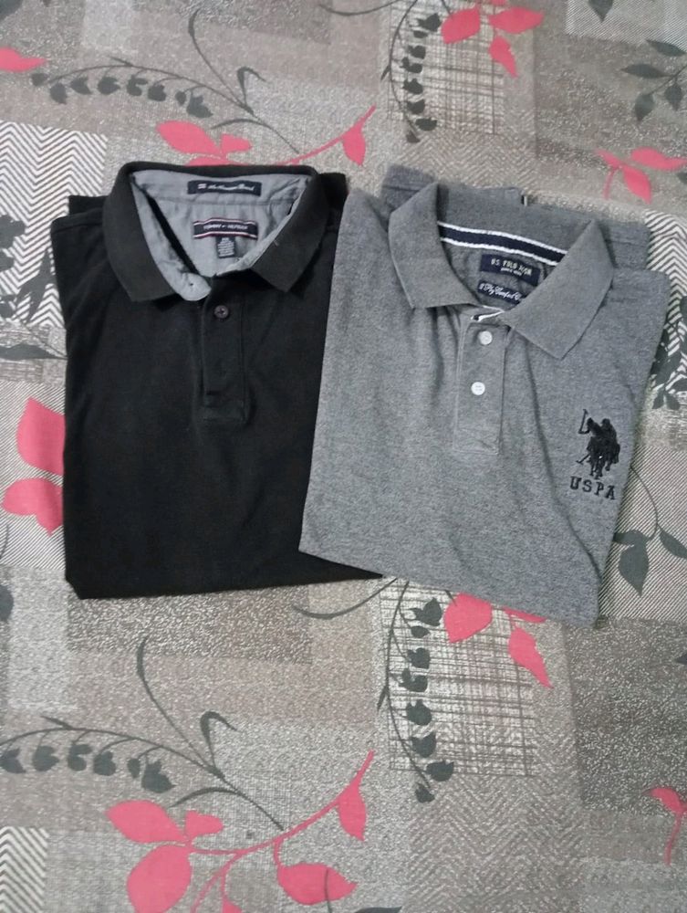 Combo Of 2 Mens T shirts