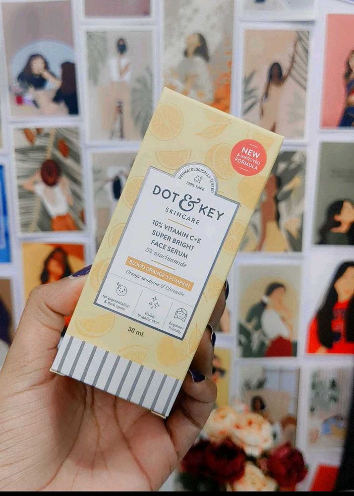 Dot &amp; Key Vitamin C+E Face Serum