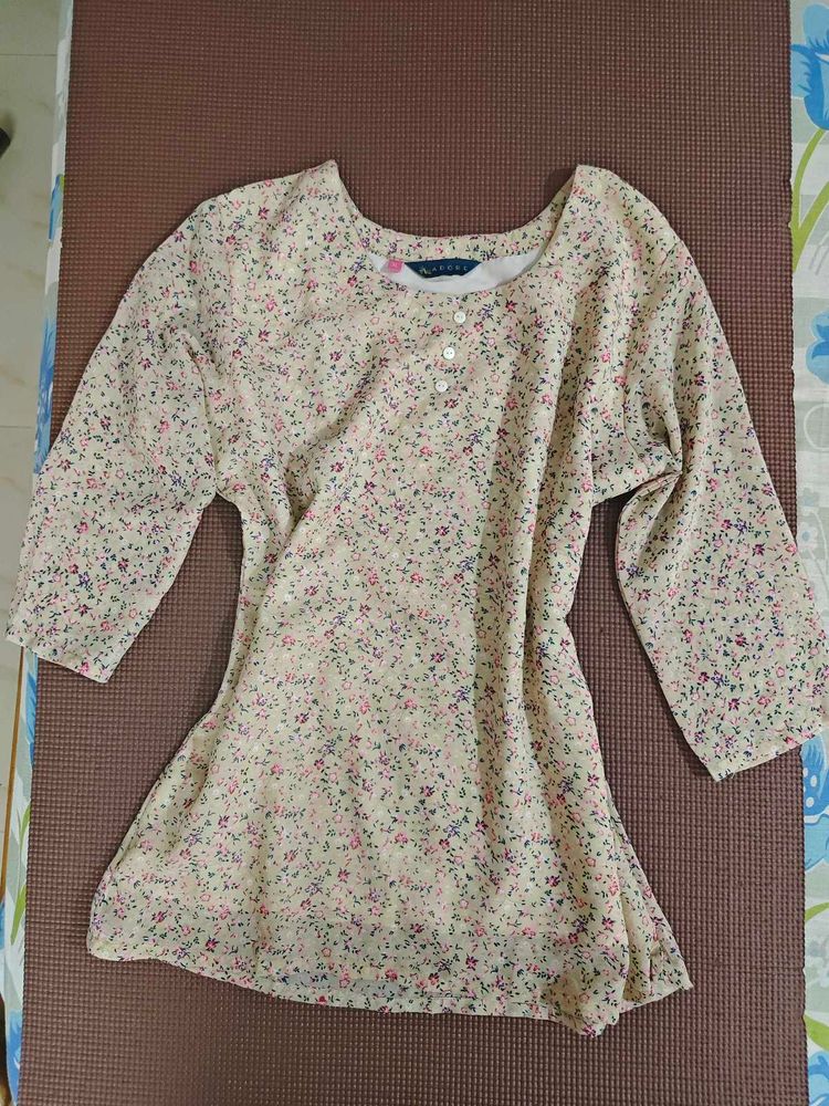 Floral Print Top