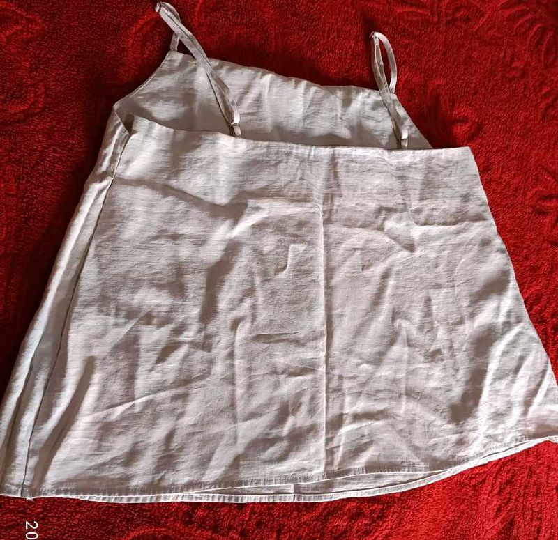 Simple Spaghetti Strap Tank Top