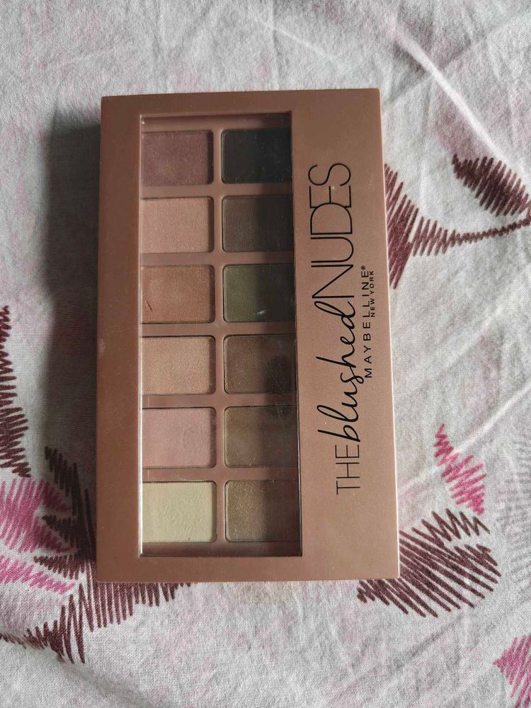 Maybelline The Blushed Nudes Eyeshadow Palette