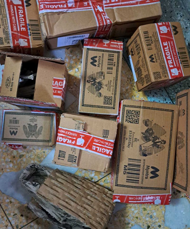 Packing Boxes