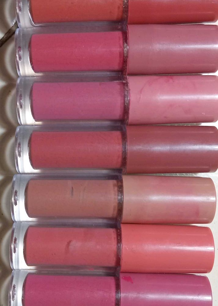 handaiyan lipstik set 7 nude 3 dark 2 gloss