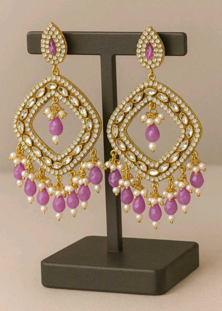 Gorgeous Gemstone Drop Earrings