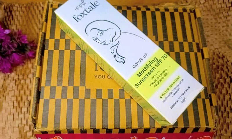 Matte Sunscreen SPF 70