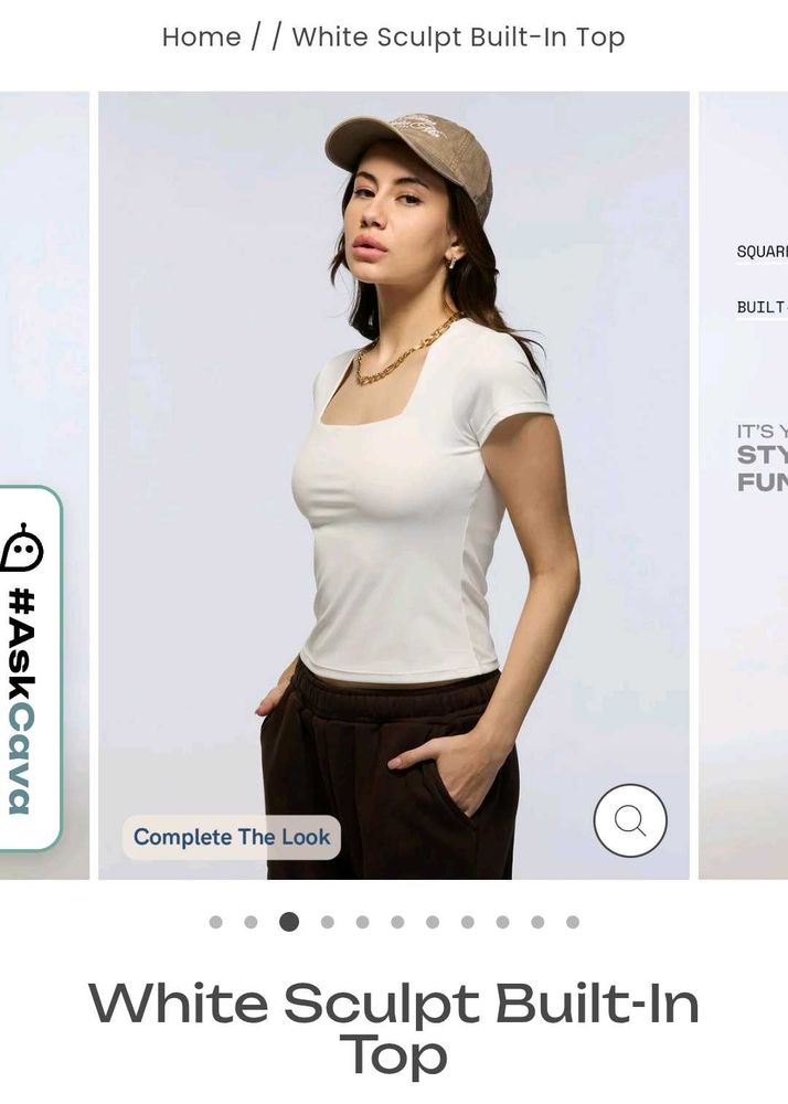 White Cava T-Shirt
