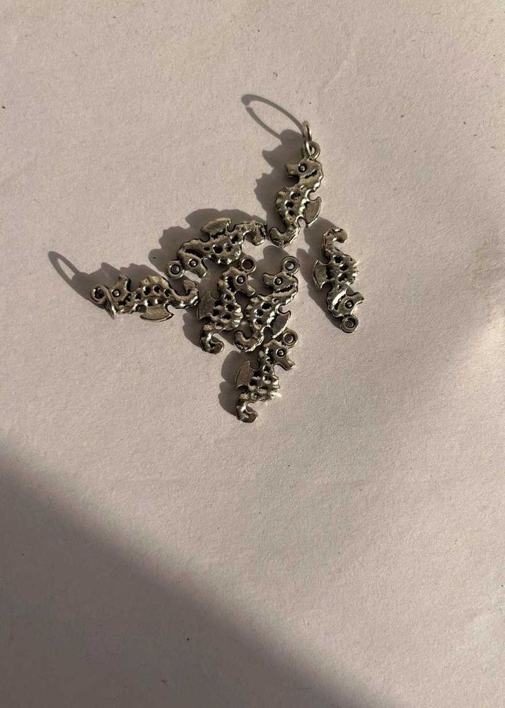 Seahorse Charms