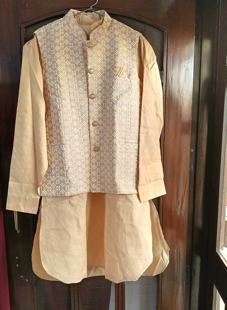 Men's Ethnic Kurta Set