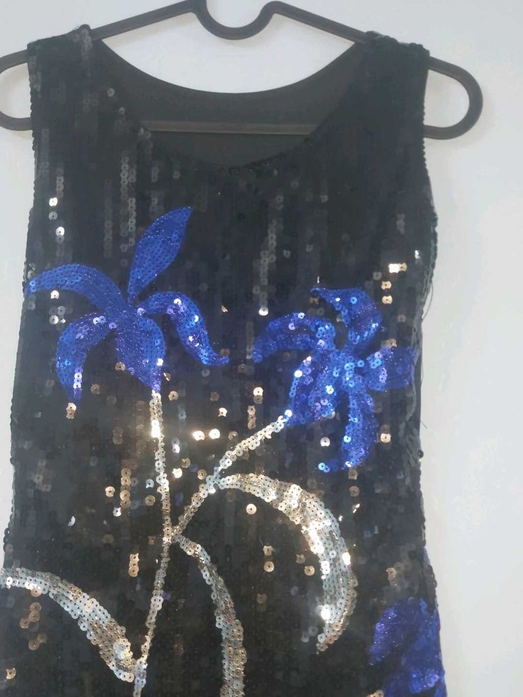Sequined Dress