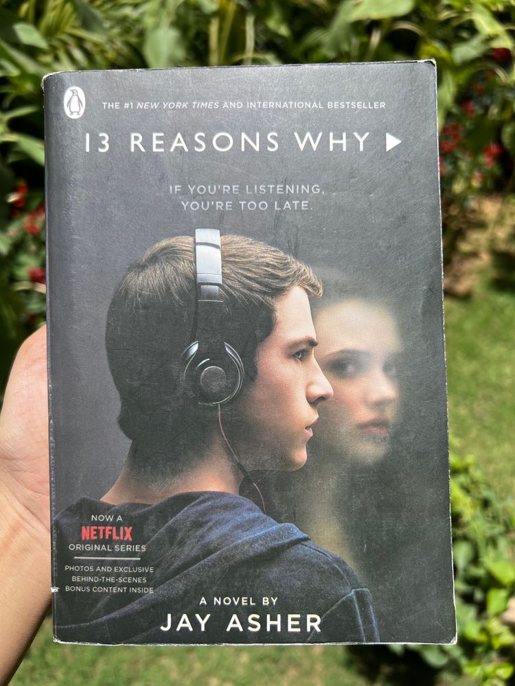 13 Reasons Why by Jay Asher
