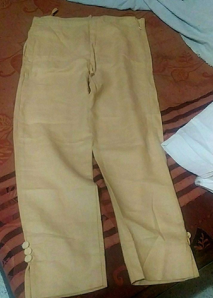 New Packed Cotton Pant