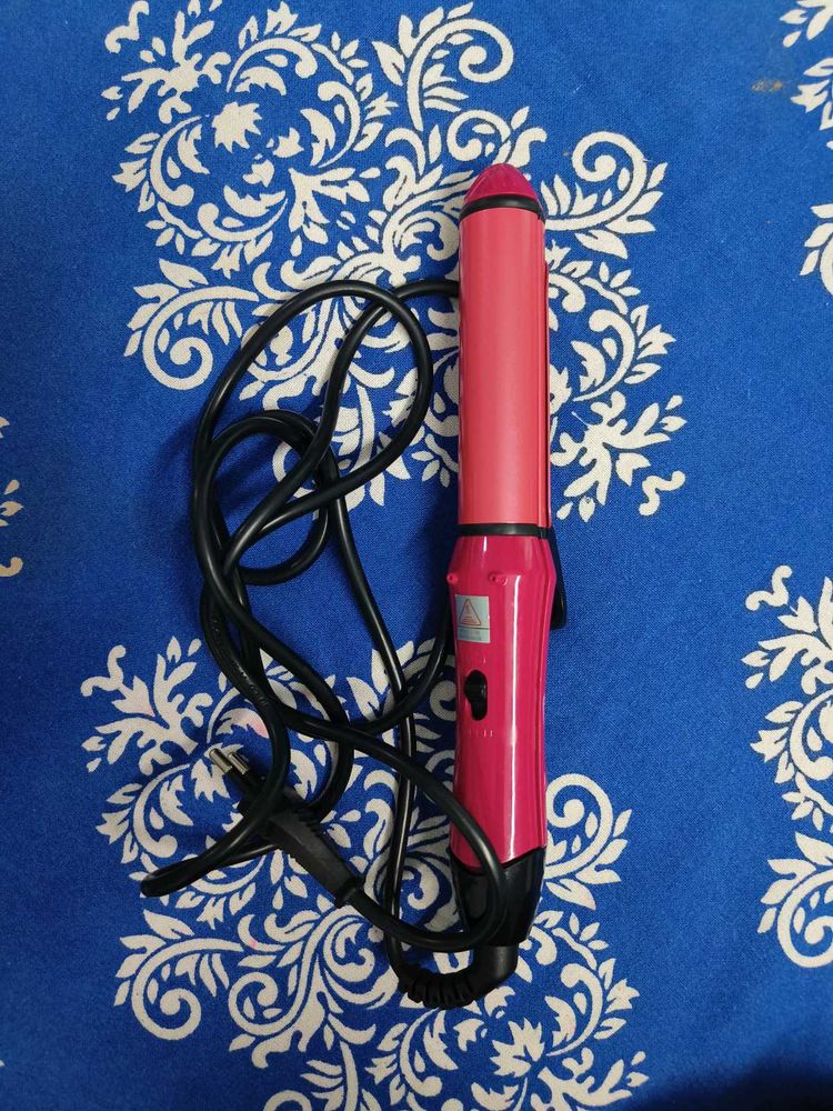 Nova Hair Straightener And Curler