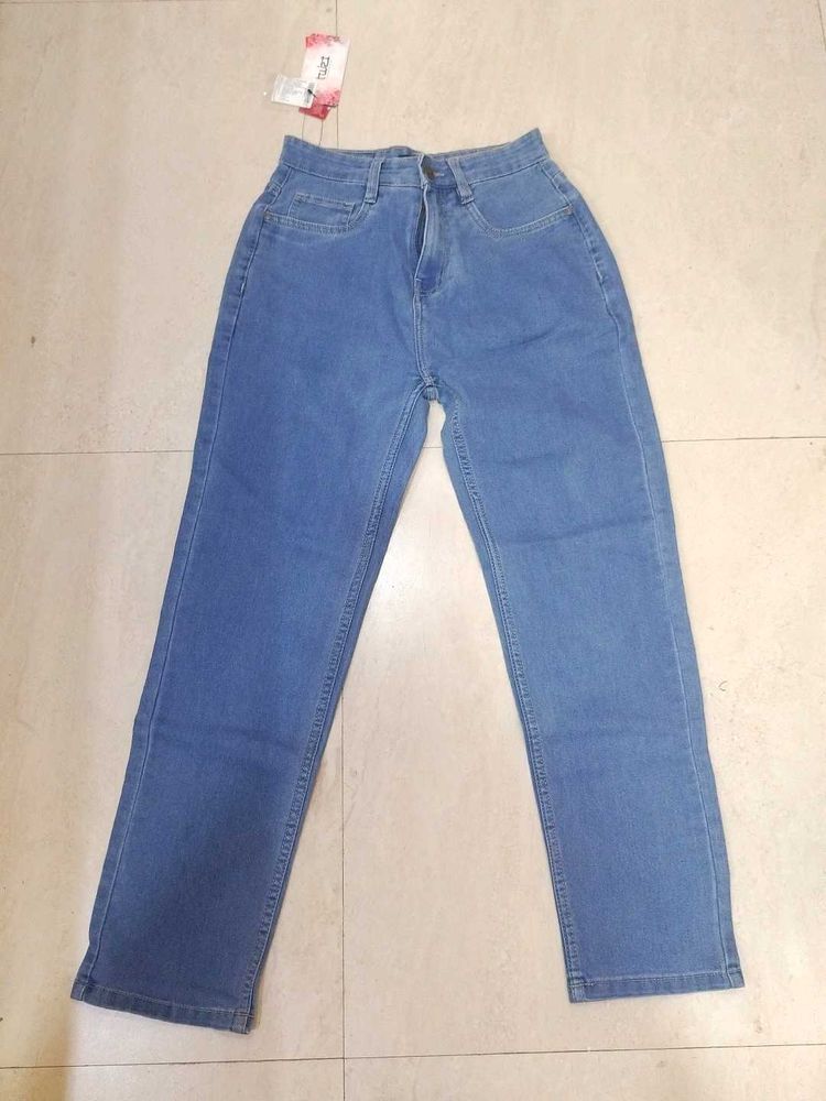 Classic Blue Denim Jeans