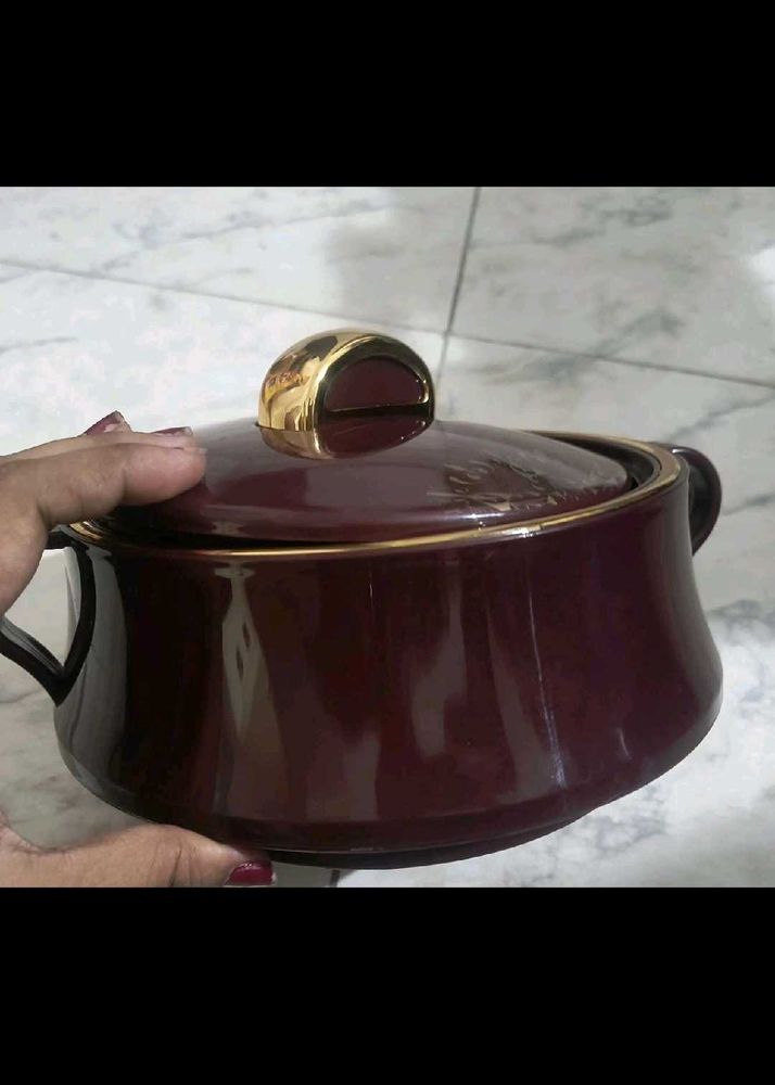Hot Box with  Tag And Lid