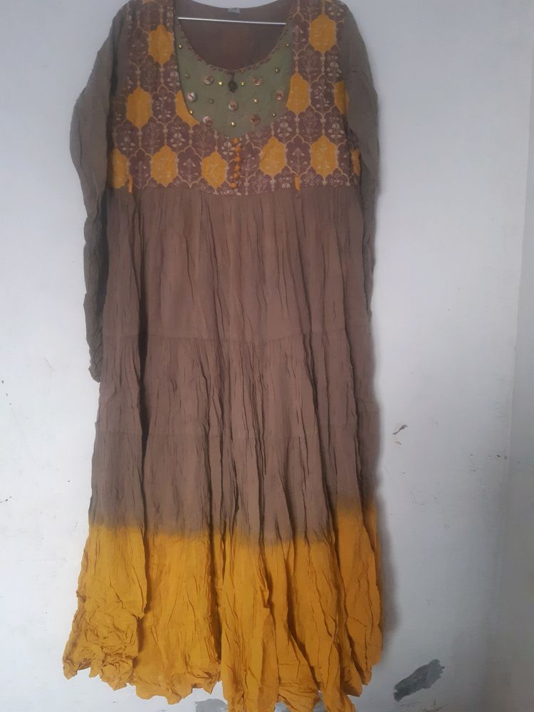 Long Cotton Crush Top