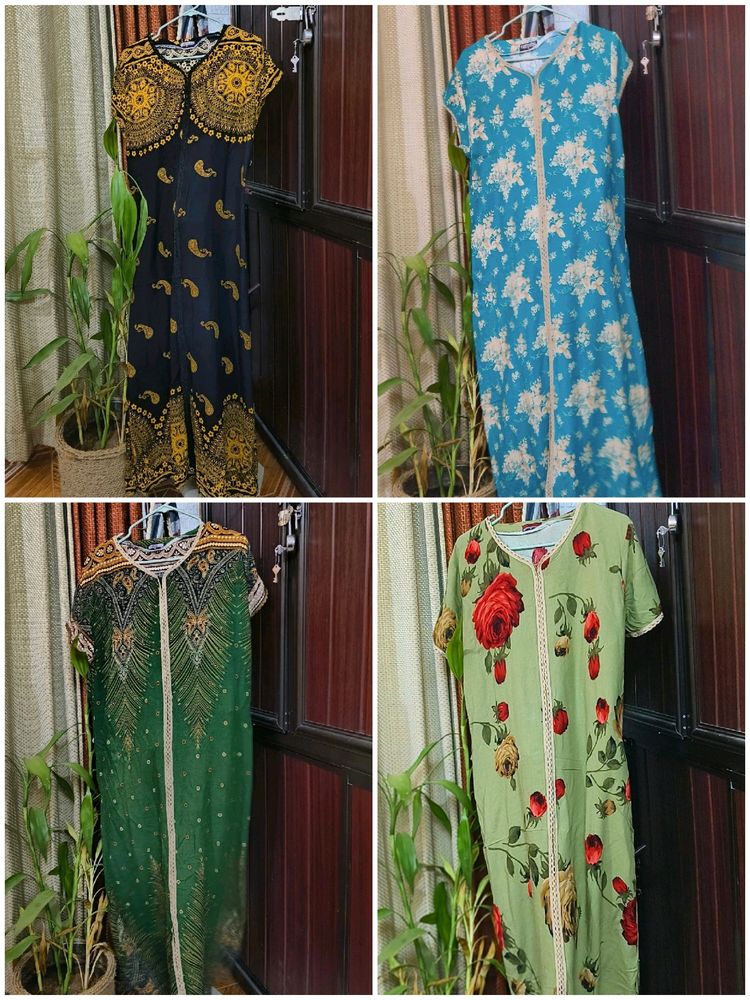 Now Offer 4 Nighties. Dont Miss It